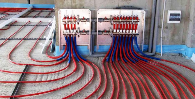 Воден топлоизолиран под