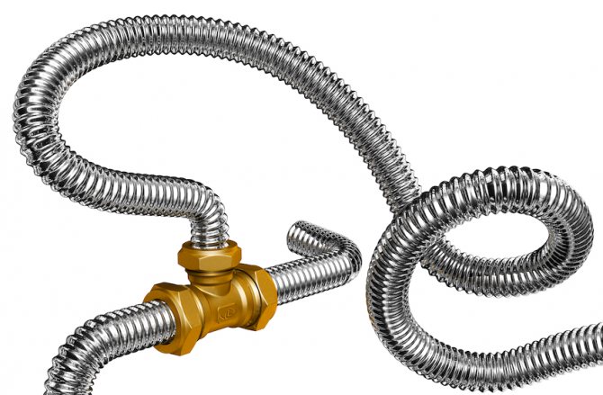 Поради малката дебелина на стените на тръбите съществува риск от повреда на места, където има вероятност от силни удари.