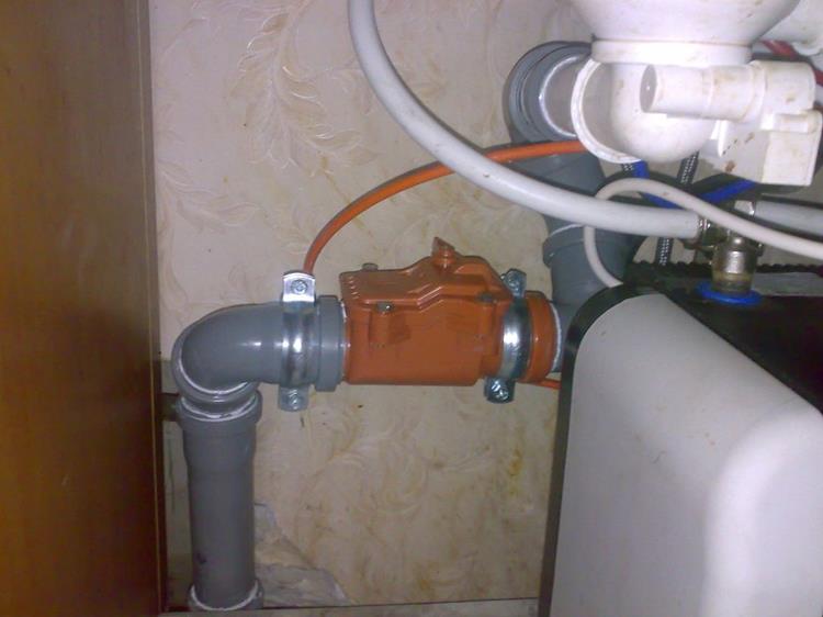 Избор на място за инсталиране на възвратния клапан