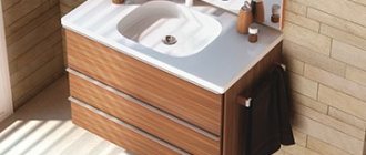 Височина на мивката от пода