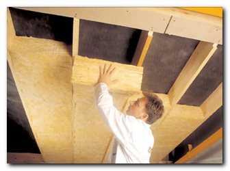 Разделът за изолация в долната част