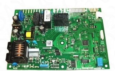 подмяна на платката с бакси котел