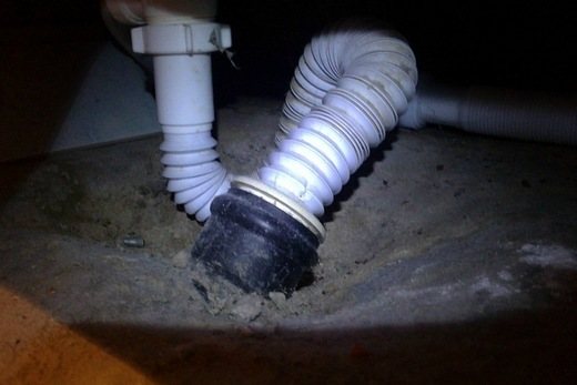 Запушена вана, снимка