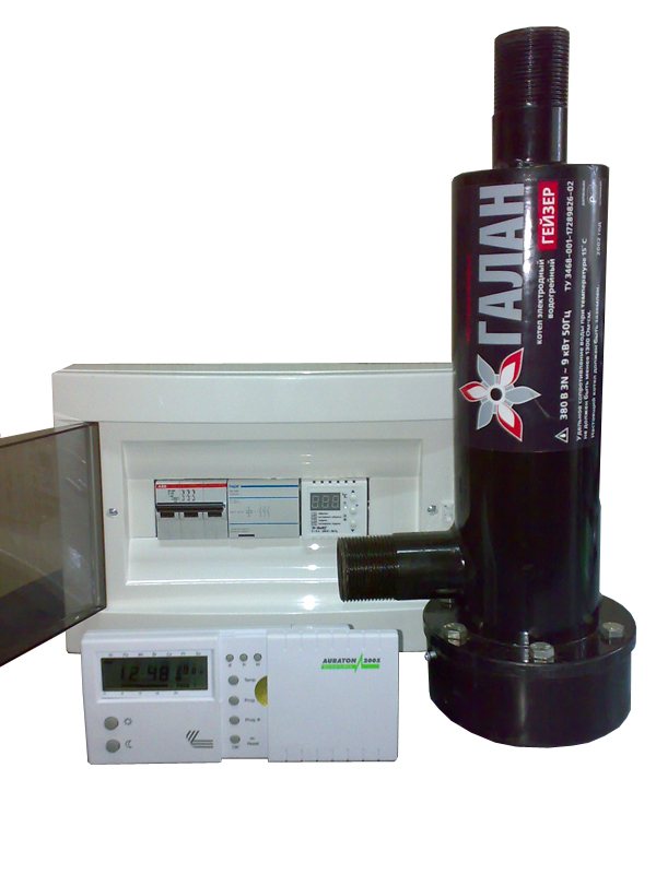 зависима отоплителна система