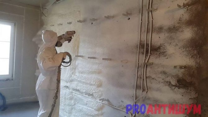 Звукоизолация на апартамента. Изборът на материал за звукоизолация